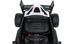 Vehicle Formula E Porsche Red