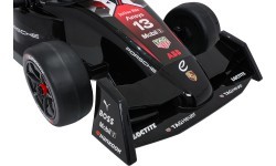 Elektromobilis Porsche Formula E, sarkans