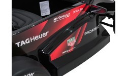 Vehicle Formula E Porsche Red