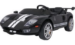 Детский электромобиль Ford GT, черный
