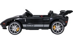 Vehicle Ford GT Black