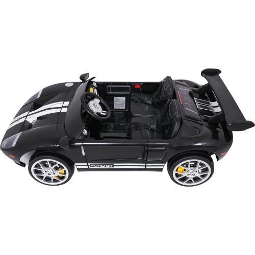 Bērnu elektromobilis Ford GT, melns