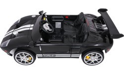 Bērnu elektromobilis Ford GT, melns
