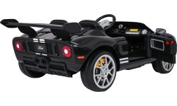 Bērnu elektromobilis Ford GT, melns