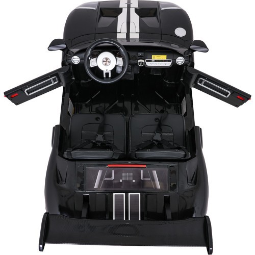 Bērnu elektromobilis Ford GT, melns