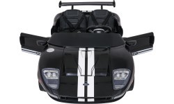 Bērnu elektromobilis Ford GT, melns