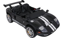 Vehicle Ford GT Black