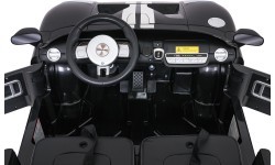Bērnu elektromobilis Ford GT, melns