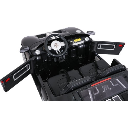 Bērnu elektromobilis Ford GT, melns