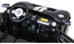Bērnu elektromobilis Ford GT, melns