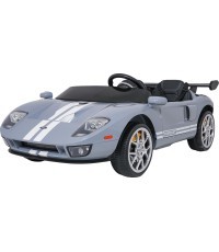 Электромобиль Ford GT, серый