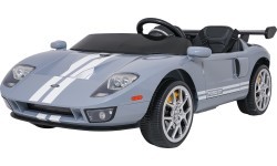 Vehicle Ford GT Gray
