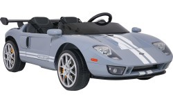Электромобиль Ford GT, серый