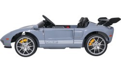 Elektromobilis Ford GT, pelēks