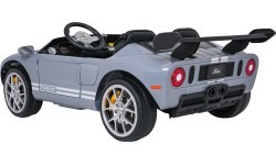 Elektromobilis Ford GT, pelēks