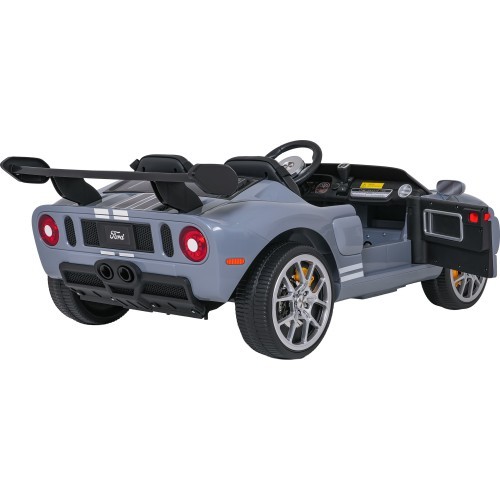 Vehicle Ford GT Gray