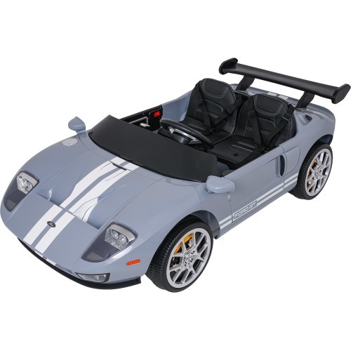 Elektromobilis Ford GT, pelēks