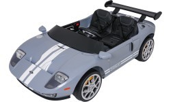 Elektromobilis Ford GT, pelēks