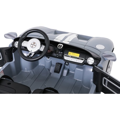 Vehicle Ford GT Gray