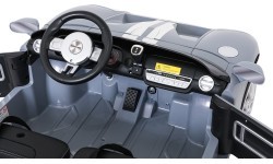 Elektromobilis Ford GT, pelēks