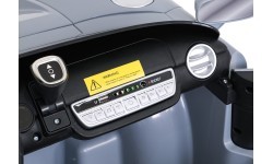 Elektromobilis Ford GT, pelēks