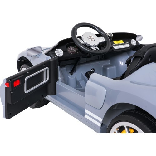 Vehicle Ford GT Gray