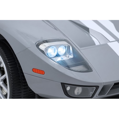 Электромобиль Ford GT, серый