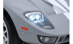 Elektromobilis Ford GT, pelēks