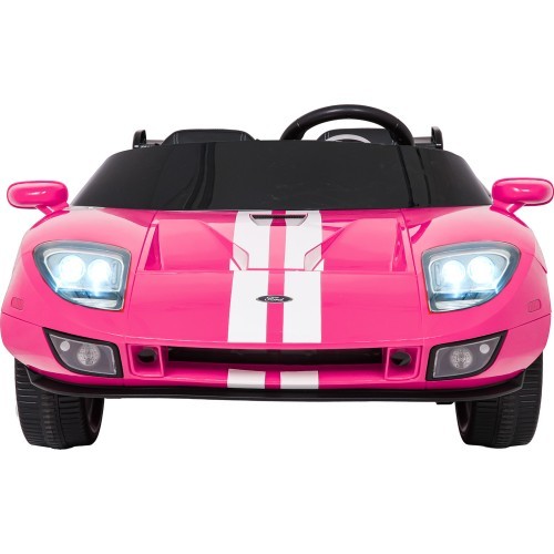 Электромобиль Ford GT, розовый