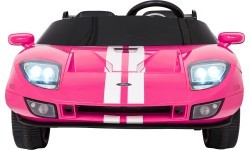 Электромобиль Ford GT, розовый