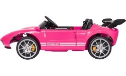 Ford GT elektromobilis bērniem, rozā