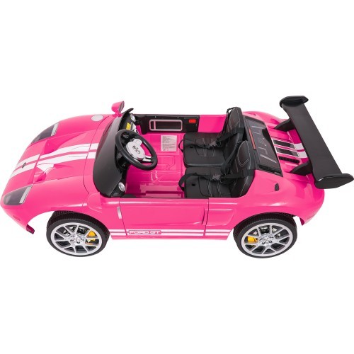 Ford GT elektromobilis bērniem, rozā