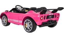 Ford GT elektromobilis bērniem, rozā