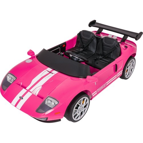 Ford GT elektromobilis bērniem, rozā