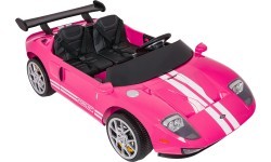 Ford GT Pink Vehicle