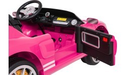 Ford GT elektromobilis bērniem, rozā