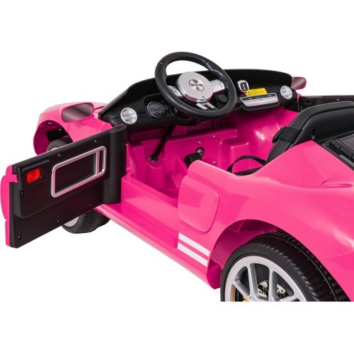 Ford GT elektromobilis bērniem, rozā