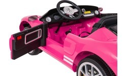 Ford GT elektromobilis bērniem, rozā