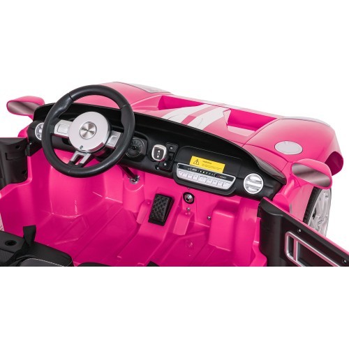 Ford GT Pink Vehicle