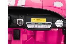 Ford GT elektromobilis bērniem, rozā