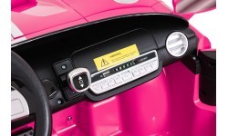 Электромобиль Ford GT, розовый