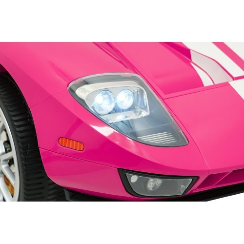Электромобиль Ford GT, розовый