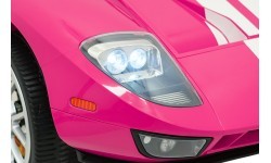 Ford GT elektromobilis bērniem, rozā