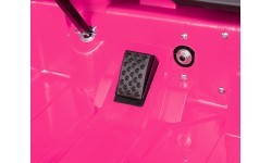 Ford GT elektromobilis bērniem, rozā