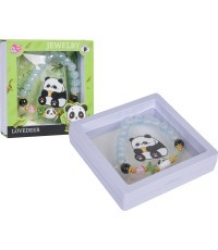 Panda Jewelry Set Blue Bracelet