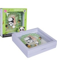 Panda Green Bracelet Jewelry Set