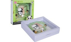 Panda Green Bracelet Jewelry Set