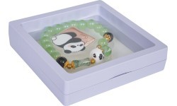 Panda Green Bracelet Jewelry Set