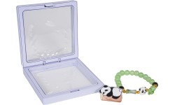 Panda Green Bracelet Jewelry Set