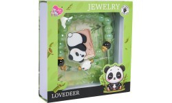 Panda Green Bracelet Jewelry Set